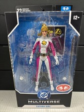 McFarlane DC Multiverse Saturn Girl Red Platinum CHASE Brand New In Hand 2026