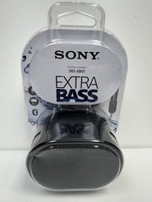 Image of SONY SRS-XB01 PORTABLE BLUETOOTH WIRELESS SPEAKER EXTRA BASS - BRAND NEW - BLACK