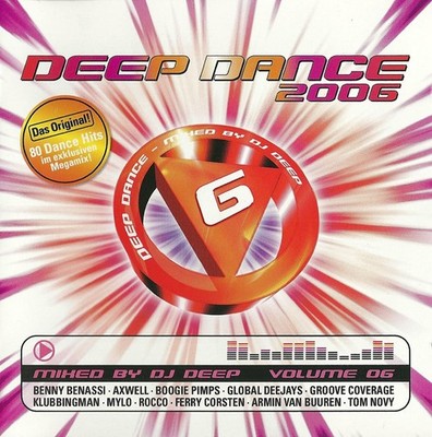 Deep Dance - Deep Dance 2006 - Vol.6 - DCD -  Aus Sammlerhand