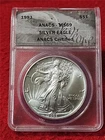 1993 American Silver Eagle ASE DOLLAR ANACS MS 69                    #T2660