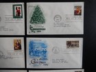 CHRISTMAS USA First Day Cover Lot 10 Different ARTCRAFT Cachets 70's & 80's — photo 4