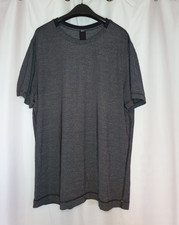 Lululemon Mens L/XL Vented Performance T Shirt Short Sleeve Crew Neck Heathered