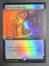 Eye of Ojer Taq (Extended Art) Commander: the Lost Caverns of Ixalan Foil MTG NM