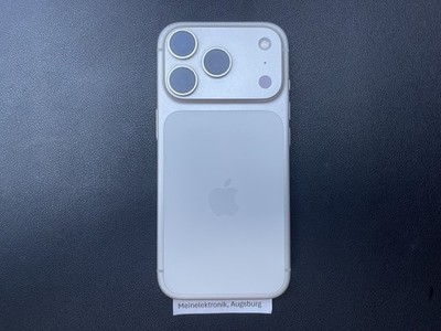 Apple iPhone 17 PRO 256GB Silber - eSIM keine SIM-Karte - in sehr gutem Zustand