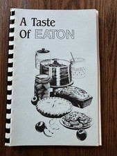 Vintage 1980s A Taste Of Eaton Consolidated Controls Cookbook Bethel CT