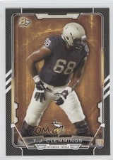 2015 Bowman Rookies Black TJ Clemmings #77 h3a