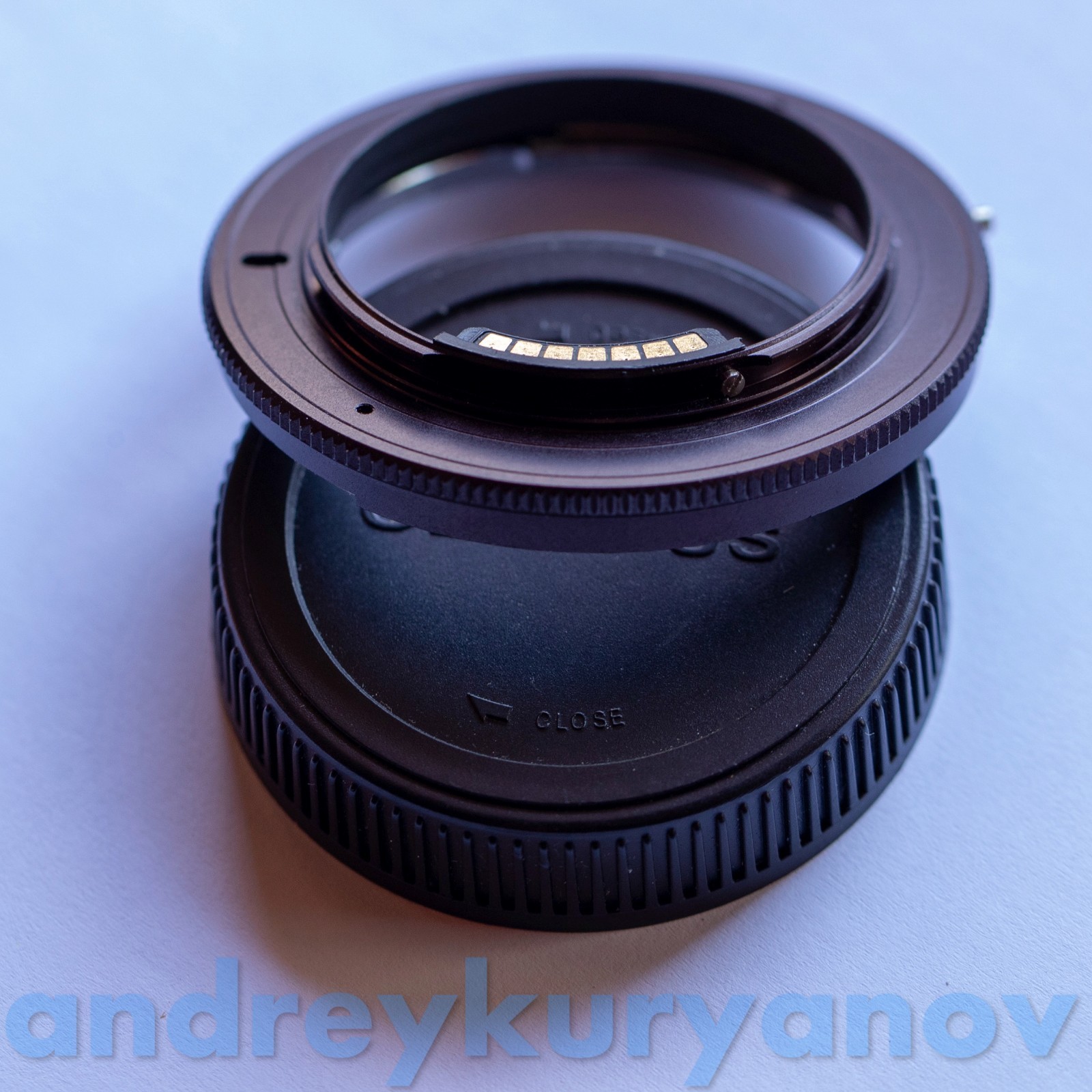 Zeiss Rings Contax Yashica Zeiss to Olympus 4/3 with the Dandelion Chip ...