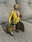 Vintage Marx Tin Wind Up Toy The Butter and Egg Man - See Video NEEDS WORK
