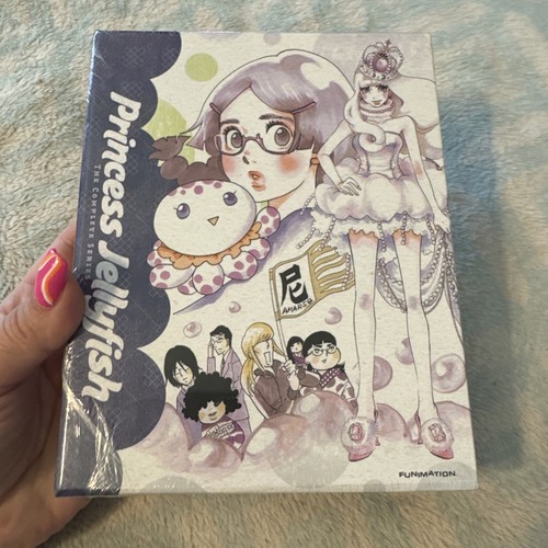 NEW* Princess Jellyfish: The Complete Series Limited Edition (Blu-ray/DVD) Anime