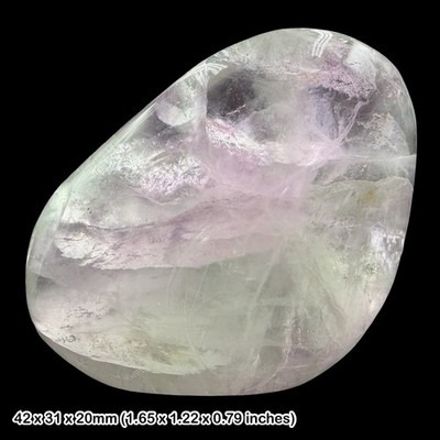 Regenbogen Fluorit Kiesel Kristall echt poliert Fluorit Mineral Probe
