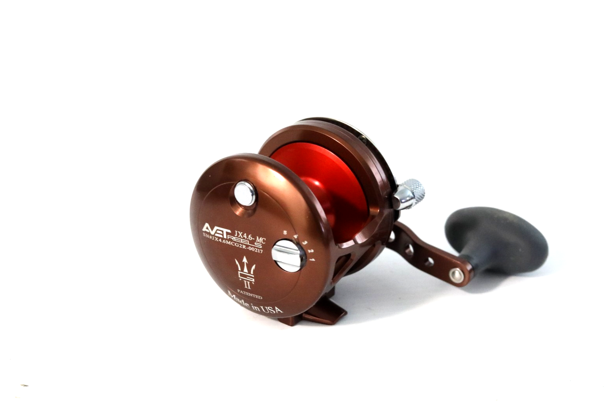 avet jx 4.1 1 reel Avet JX4.6 MC G2 Single Speed Lever Drag Reel - Right Handed - NEPTUNE