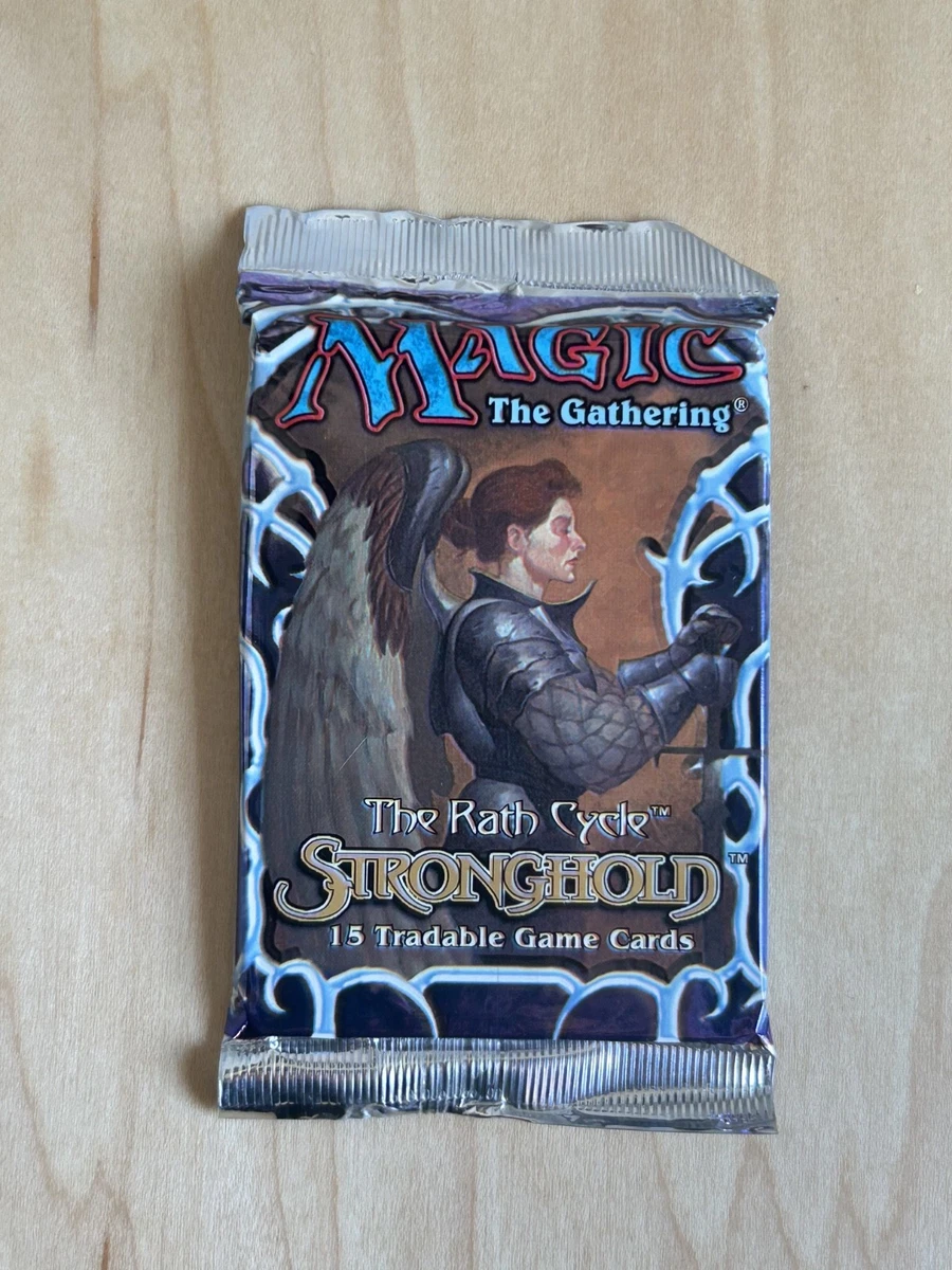 Magic: The Gathering Stronghold Sealed Collectible Card Game Packs