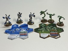 Heroscape Omnicron Snipers & Venoc Vipers Mal...