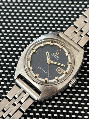 OMEGA Seamaster Automatic 684 Watch Ladies' Blue Dial  5660039 Vintage