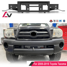 Steel Winch Mount Plate Wlicence Plate Bracket For 2005-2015 Toyota Tacoma