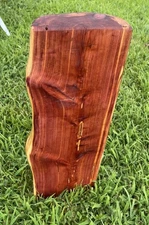 ADDED MORE*Beautiful Red Cedar Logs and Slab,Project Ready, Shelf, Stand, Bench,