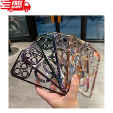 Shockproof Mag Safe Case For iPhone 17 Air 16 15 14 Pro Max 13 12 11 Camera Lens