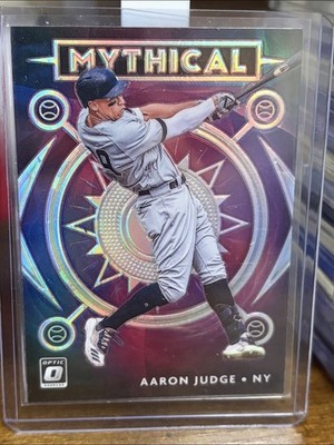 2020 Panini Donruss Optic - Mythical Aaron Judge #M-14 Holo Prizm