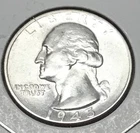 1945-P Washington Nice AU Quarter 25¢ 90% Silver