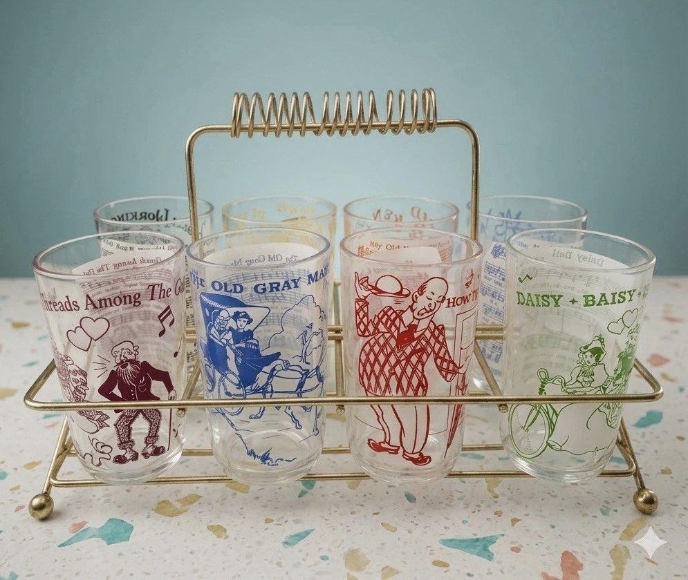 25+ Hazel-Atlas Drinking Glasses Glass for sale | Updated Oct 2026