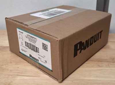 Sealed Case 10 3ft Panduit UTP28SP3YL CAT 6 Performance UTP Patch Cables T568B
