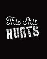 Hartwell Press | This Shit Hurts | Taschenbuch | Englisch (2020)