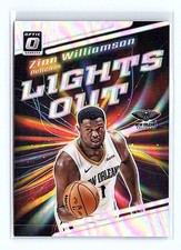 2023-24 Panini Donruss Optic Lights Out Holo Zion Williamson #11