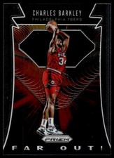 2019-20 Panini Prizm Charles Barkley #16 Far Out!