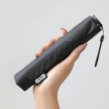 Folding Umbrella Rain Women Men Ultralight Portable Travel Japanese Um