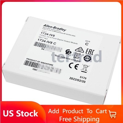 Allen-Bradley 1734-IV8 SER C POINT I/O 8 Point Digital Input Module US Free Tax