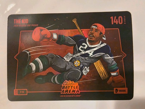 2025 Bo Jackson Battle Arena Ken Griffey Jr. Brawl `THE KID`