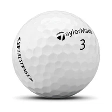 Unisex's Soft Response Golf Ball, White, One Size