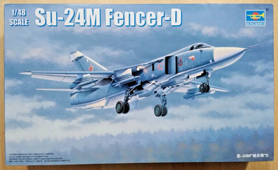 18-02835 TRUMPETER 1:48 Scale SUKHOI Su-24M FENCER D Plastic Model Kit