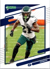 2021 PANINI FOOTBALL #113 JALEN MILLS