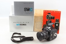 Black [Almost Unused In Box] Hasselblad SWC/M Body C 38mm f4.5 Lens A12 II JAPAN