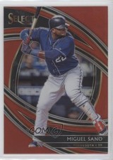 2020 Panini Select Premier Red Prizm 182/199 Miguel Sano #130 0w8