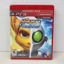 RATCHET CLANK FUTURE A Crack in Time Sony PlayStation 3 Complete Greatest Hits