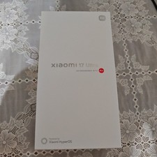 XIAOMI 17 ULTRA WHITE 5G 6.9" 200MP 16GB 1TB UK VERSION (USED)