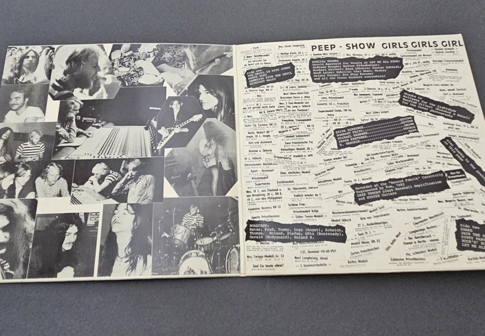 DEEP THROAT- THE DEVIL IN MISS JONES -  1ST GERMAN PRESS - 1982 - RARE! - Image 3 of 4