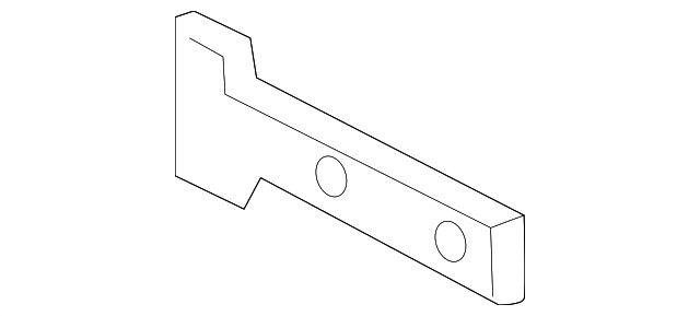 Soporte para Hyundai Elantra 2019-2020 P/N 86642-F2AA0