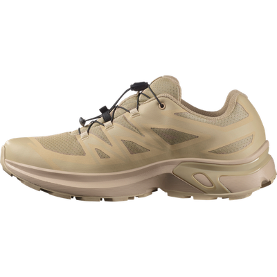 靴 SALOMON XT-EVR GORE-TEX SALOMON Sneakers XT-EVR GORE-TEX L47714000 Safari / White Pepper