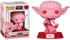 FUNKO POP! STAR WARS: VALENTINES YODA #421 W/ PROTECTOR