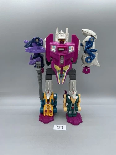 Authentic Vintage 1987 Hasbro G1 Transformers Generations Abominus Action Figure