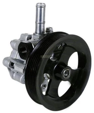 Power Steering Pump QVB500380 New Genuine OEM for Range Rover Sport