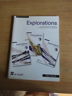 Explorations  Allen Vizzutti  Piano