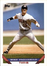1993 Topps #336 Mike Pagliarulo Gold