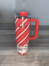 Stanley x Target CANDY CANE TWIST 30 oz Christmas 2025 Quencher FAST SHIP
