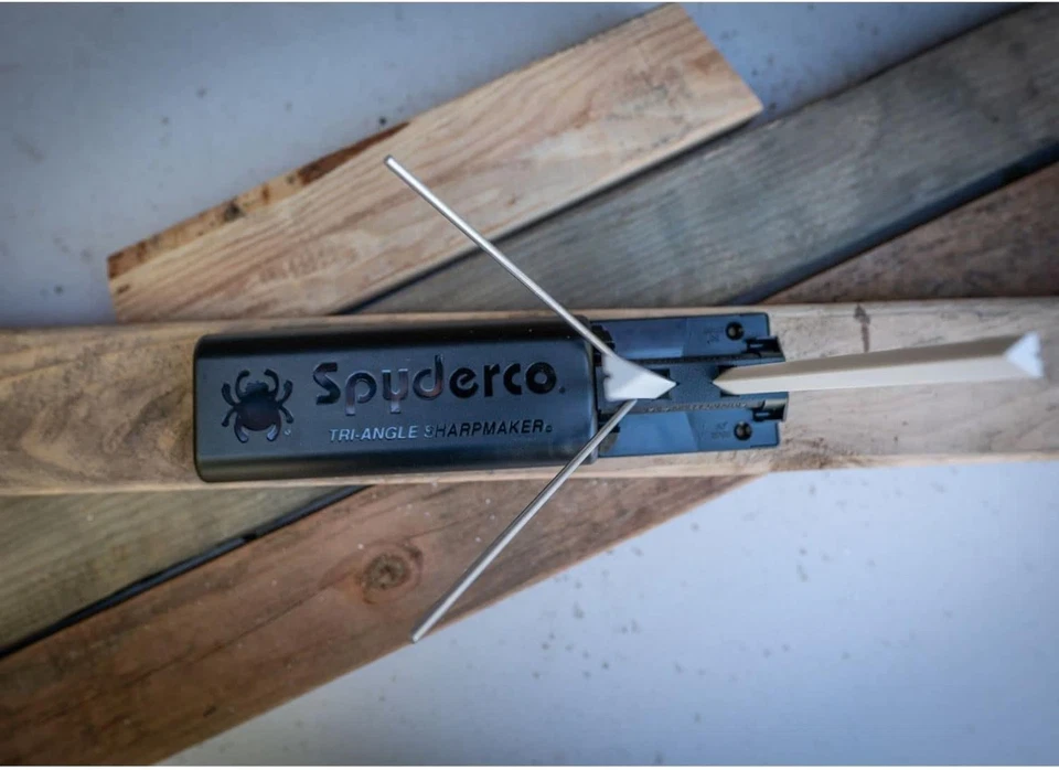 Juego Afilador Premium DVD y Dos Juegos de Piedras Cerámicas Alúmina Envío Gratis Foto 2 de 4