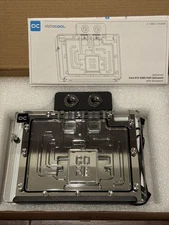 ALPHACOOL CORE GEFORCE RTX 5080 GAMEROCK PHANTOM WATERBLOCK WITH BACKPLATE