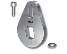E Bike Torque Arm Kit for M14 Axle 14mm/10mm | Stainless Steel Dropout Protector
